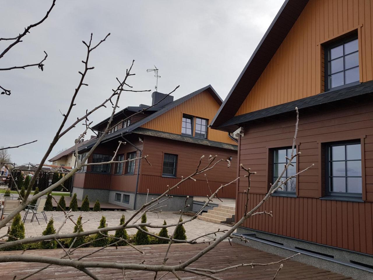 Villa Traku Terasa Trakai Extérieur photo